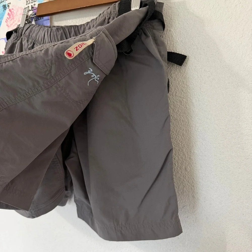 Lot of 2 Zoic Mountain Biking Shorts Womens M Gray 6